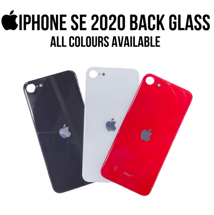 Apple iPhone SE 2020 Back Glass – Replacement Part