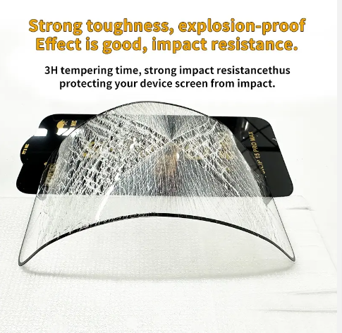 Samsung S25 FE Its Me OG Tempered Glass Screen Protector (Pack of 2) | 9H Hardness | HD Clear | Bubble Free | Full Glue | PrimeParts