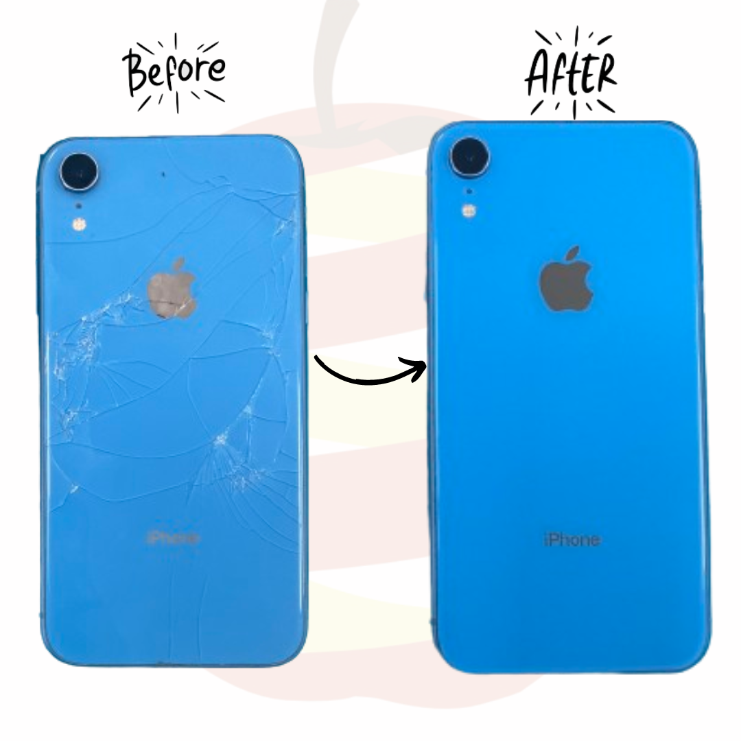 iPhone XR Back Glass Replacement | Premium Quality | Prime Parts