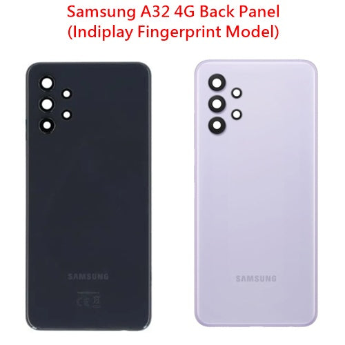 Samsung A32 4G Back Battery Cover Replacement | With Camera Lens | Prime Parts