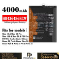 Huawei P20 Pro / Mate 10 / Mate 10 Pro Battery Replacement | HB436486ECW | 4000mAh | Prime Parts