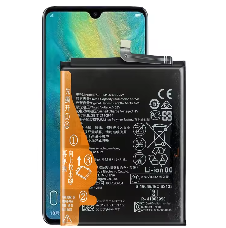 Huawei P20 Pro / Mate 10 / Mate 10 Pro Battery Replacement | HB436486ECW | 4000mAh | Prime Parts