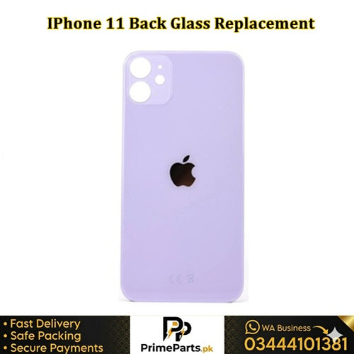 iPhone 11 Back Glass Replacement | Prime Parts