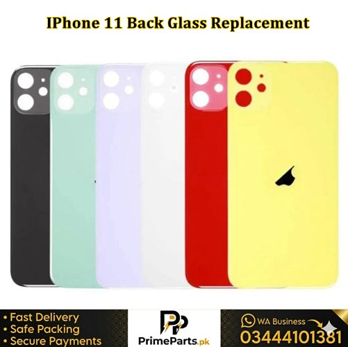 iPhone 11 Back Glass Replacement | Prime Parts
