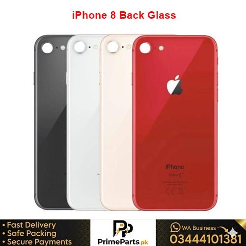 iPhone 8 Back Glass Replacement | Premium Quality | Prime Parts