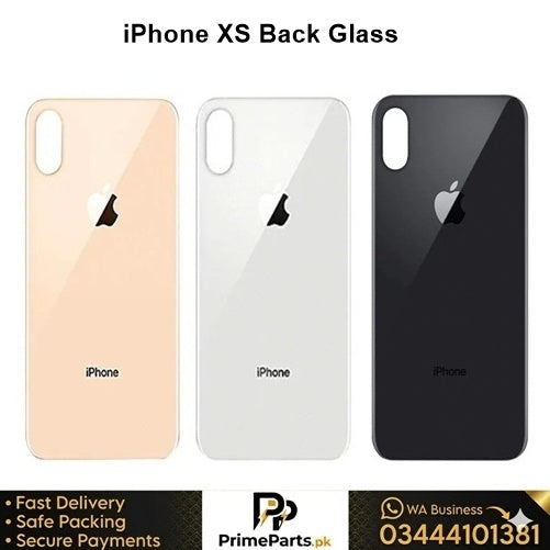 iPhone XS Back Glass Replacement | Premium Quality | Prime Parts