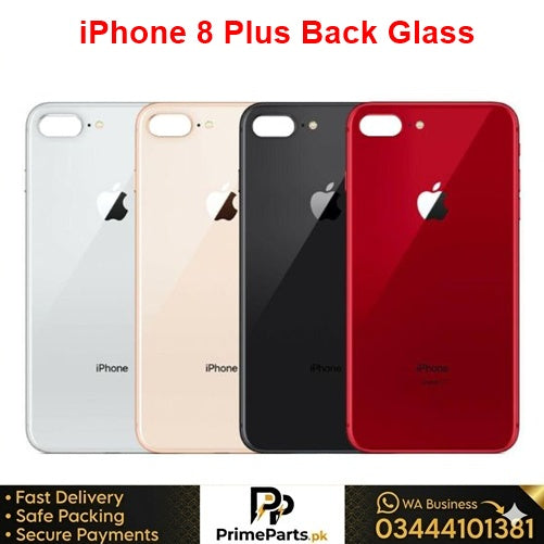iPhone 8 Plus Back Glass Replacement | Premium Quality | Prime Parts