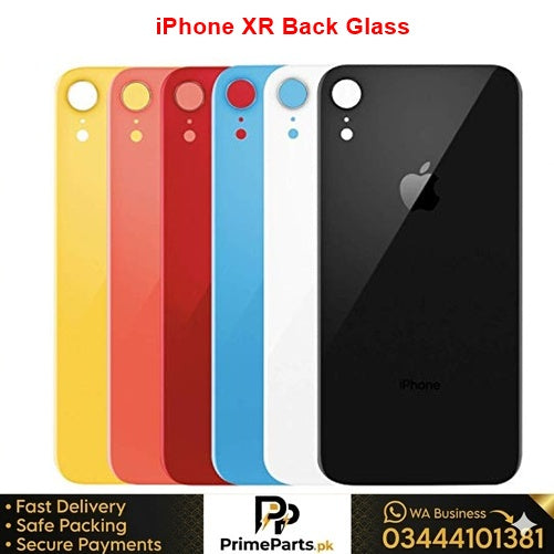 iPhone XR Back Glass Replacement | Premium Quality | Prime Parts