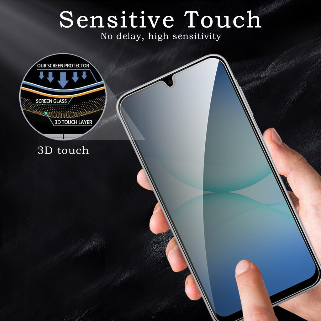 Redmi 12 Privacy Tempered Glass Screen Protector (Pack of 2) | Anti Spy | 9H HD Protection | Bubble Free | PrimeParts