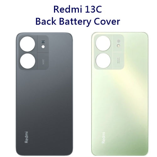 Redmi 13C Back Battery Cover Replacement | Back Panel for Redmi 13C | Prime Parts