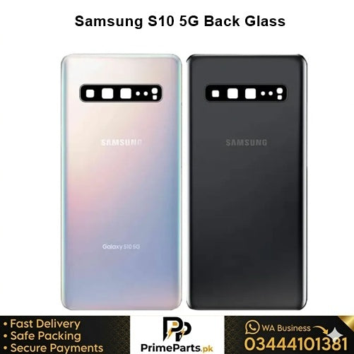 Samsung Galaxy S10 5G Back Glass Replacement | Premium Quality | Prime Parts