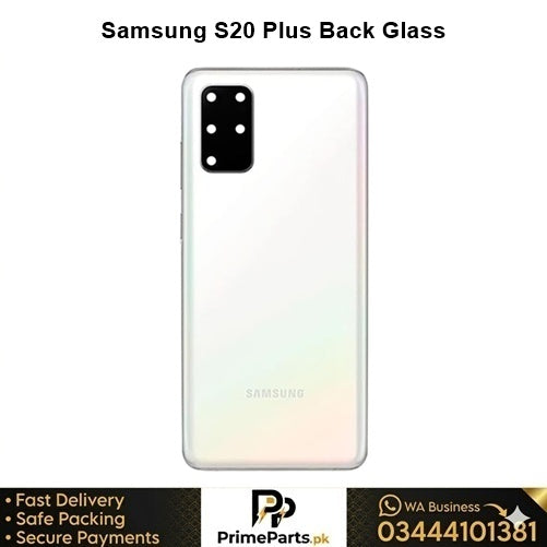 Samsung S20 Plus Back Glass Replacement | Prime Parts
