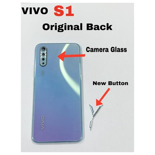 Vivo S1 Mid Back / Ring Back with Side Buttons, Camera Lens & Antenna | AAA Quality | Prime Parts