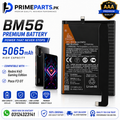 Xiaomi Redmi K40 Gaming / Poco F3 GT Battery Replacement | BM56 | 5065mAh | Prime Parts