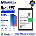 Tecno Spark 5 / Spark 5 Pro Battery Replacement | BL-49FT | 5000mAh | Prime Parts