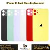 iPhone 11 Back Glass Replacement | Camera Cut Design | High Quality Rear Glass Panel