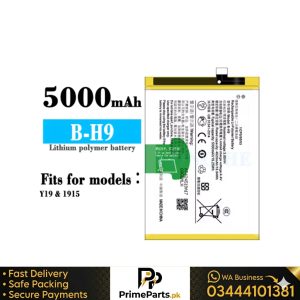 VIVO Y19 Battery Replacement BH9 Premium Quality Battery with 5000mAh Capacity & 3.85V